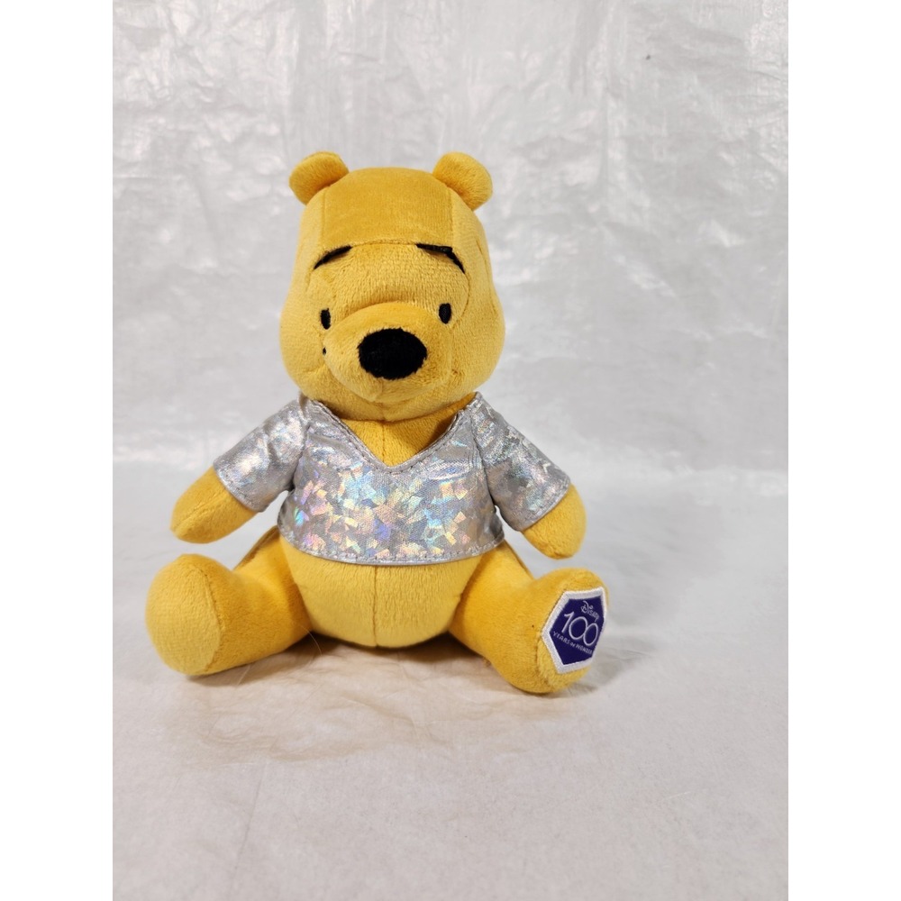 Disney Winnie The Pooh 100 Years of Wonder 2023 Plush 6.5"